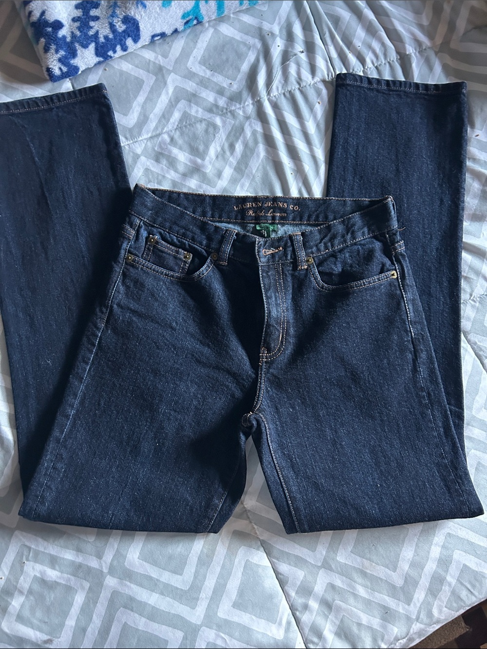Ralph Lauren classic straight jeans💙